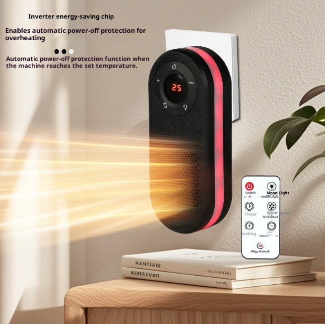 AuraTherm mini calentador